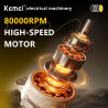 قیمت ریشتراش برقی حرفهای Kemei K-1859. قابل شارژ برای آقایان قیمت ریشتراش برقی حرفهای Kemei K-1859. قابل شارژ برای آقایان
