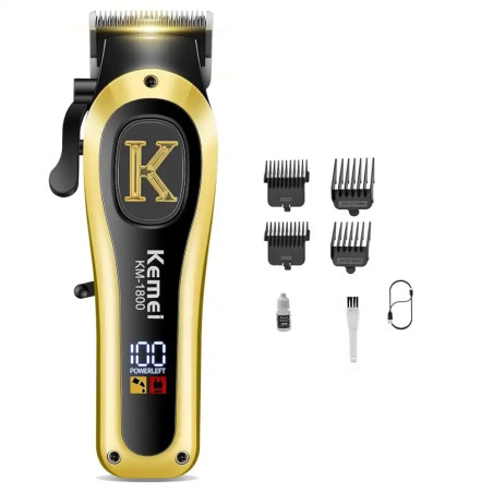 قیمت ماشین اصلاح حجم زن کیمی kemei km-1800 با تیغه ضد زنگ قیمت ماشین اصلاح حجم زن کیمی kemei km-1800 با تیغه ضد زنگ