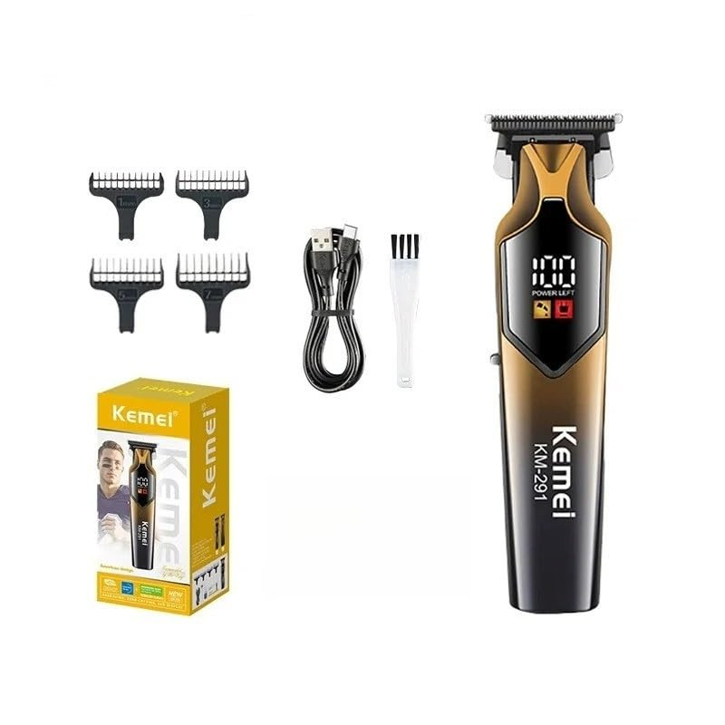 خرید و قیمت ماشین اصلاح کیمی حرفه ای مردانه Kemei KM-291