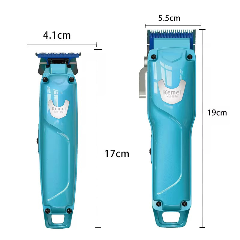 قیمت ماشین اصلاح موی Kemei Pro KM-1876 | کیمی پرو 1876 دوکاره و حرفه‌ای