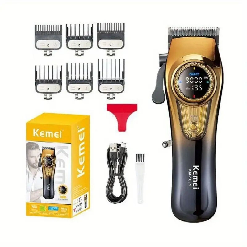 ماشین اصلاح حجم زن حرفه ای کیمی مدل KEMEI KM-1691