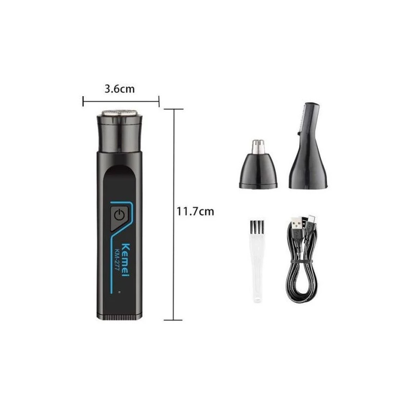 خرید شیور و موزن سه کاره کیمی مدل KM-277