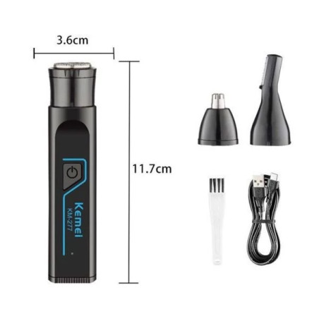 خرید شیور و موزن سه کاره کیمی مدل KM-277