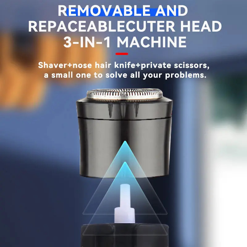 خرید شیور و موزن سه کاره کیمی مدل KM-277