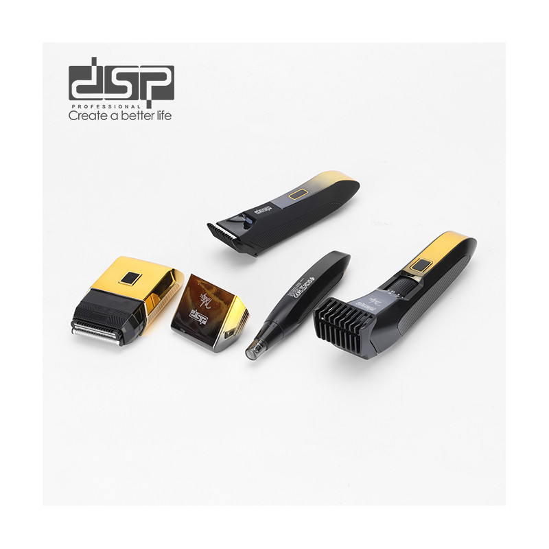 قیمت ست ۴ عددی ماشین اصلاح DSP مدل DSP-80174 | اصلاح حرفه‌ای با تیغه سرامیکی