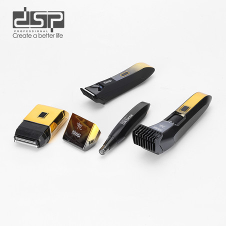 قیمت ست ۴ عددی ماشین اصلاح DSP مدل DSP-80174 | اصلاح حرفه‌ای با تیغه سرامیکی