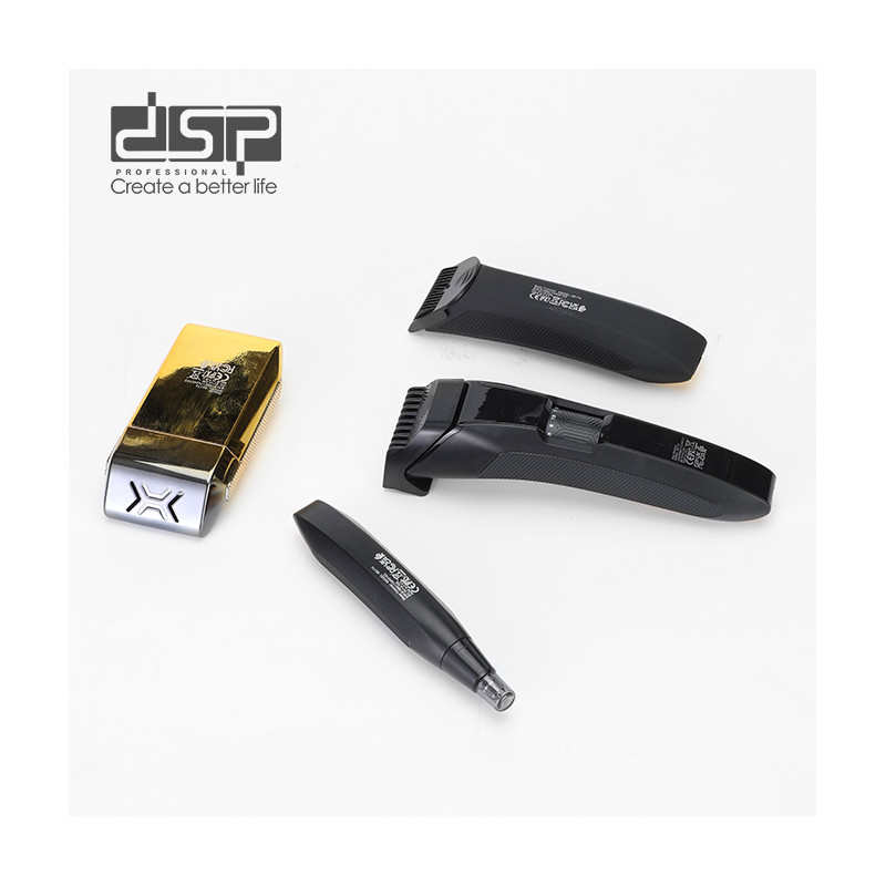 قیمت ست ۴ عددی ماشین اصلاح DSP مدل DSP-80174 | اصلاح حرفه‌ای با تیغه سرامیکی