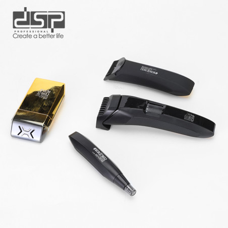 قیمت ست ۴ عددی ماشین اصلاح DSP مدل DSP-80174 | اصلاح حرفه‌ای با تیغه سرامیکی