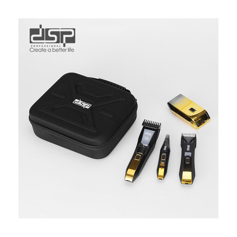 قیمت ست ۴ عددی ماشین اصلاح DSP مدل DSP-80174 | اصلاح حرفه‌ای با تیغه سرامیکی