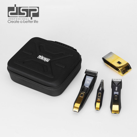 قیمت ست ۴ عددی ماشین اصلاح DSP مدل DSP-80174 | اصلاح حرفه‌ای با تیغه سرامیکی