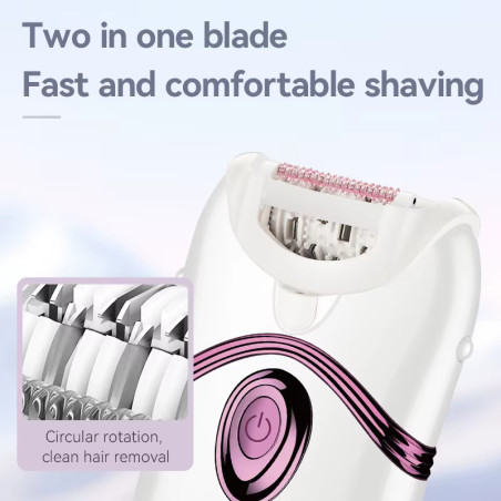 قیمت اپیلیدی زنانه مخصوص اپیلاسیون کیمی مدل KEMEI KM-395