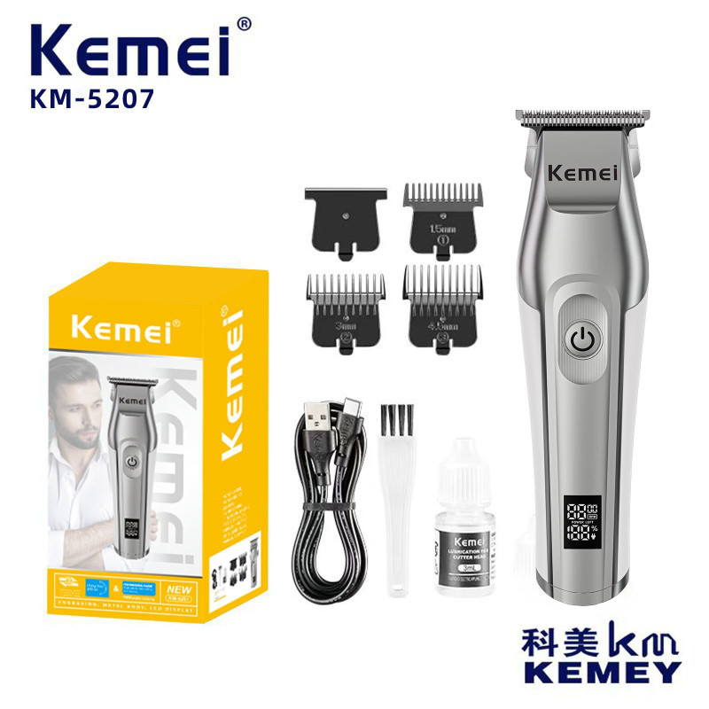 قیمت ماشین اصلاح کیمی مدل KM5207 با تکنولوژی برش صفر زن