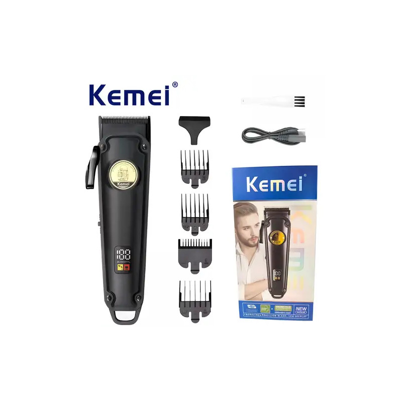 قیمت ماشین اصلاح موی حرفه ای KEMEI Km-2372، ماشین اصلاح موی قدرتمند