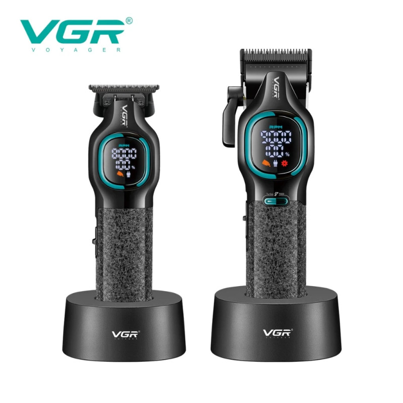 قیمت ست حرفه‌ای اصلاح و پیرایش مدل V-886 S2 |با تیغه های سرامیکی با روکشDLC