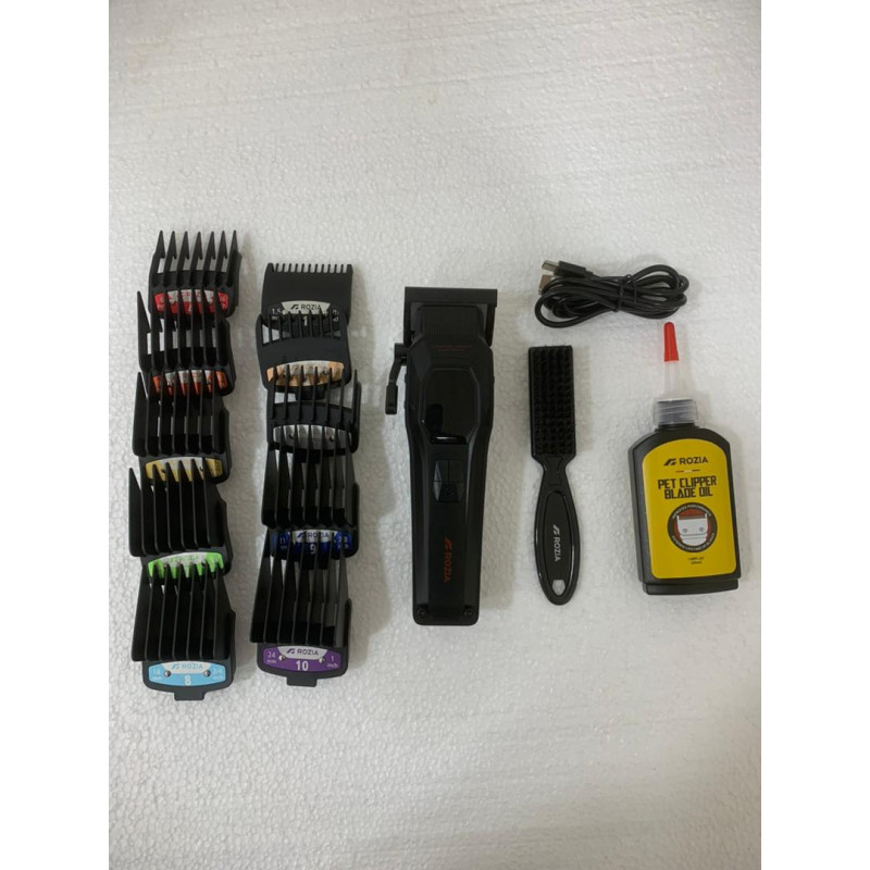 قیمت ماشین اصلاح حجم زن فوق حرفه ای روزیا ROZIA S1 HAIR CLIPPER