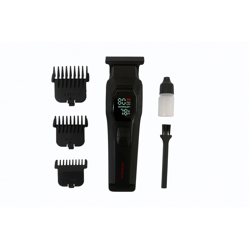 قیمت ماشین اصلاح خط‌زن و صفرزن روزیا ROZIA S2 | تیغه سرامیک DLC، موتور 8000 دور، باتری 2000mAh