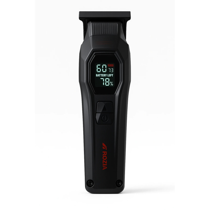 قیمت ماشین اصلاح خط‌زن و صفرزن روزیا ROZIA S2 | تیغه سرامیک DLC، موتور 8000 دور، باتری 2000mAh