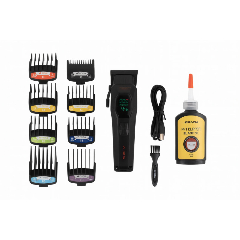 قیمت ماشین اصلاح حجم زن فوق حرفه ای روزیا ROZIA S1 HAIR CLIPPER