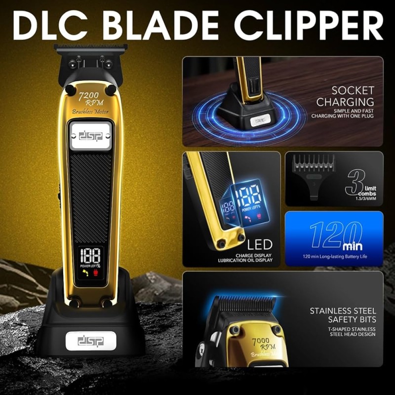 ماشین اصلاح DSP مدل 91408