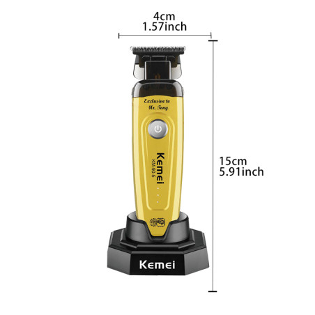 قیمت ماشین اصلاح شارژی کیمی مدل Kemei Km-90-5 اصلاح بدن برقی بی‌سیم