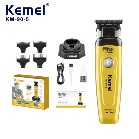 قیمت ماشین اصلاح شارژی کیمی مدل Kemei Km-90-5 اصلاح بدن برقی بی‌سیم