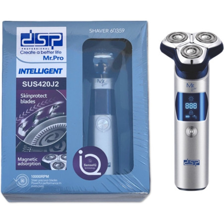 ریش تراش شارژی دی اس پی مدل DSP 60359