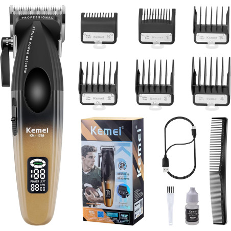 قیمت ماشین اصلاح حجم زن کیمی KEMEI KM-1788 با تیغه