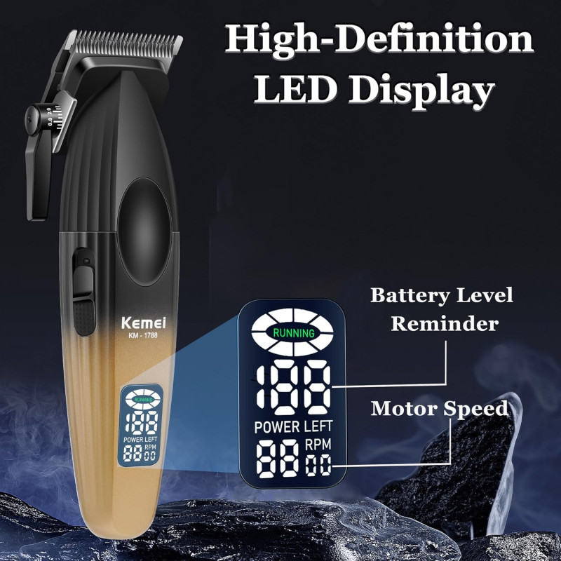 قیمت ماشین اصلاح حجم زن کیمی KEMEI KM-1788 با تیغه