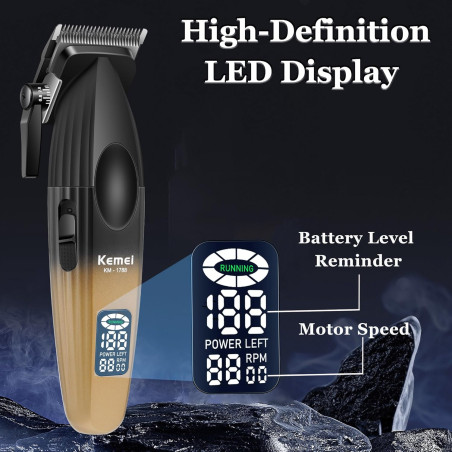 قیمت ماشین اصلاح حجم زن کیمی KEMEI KM-1788 با تیغه