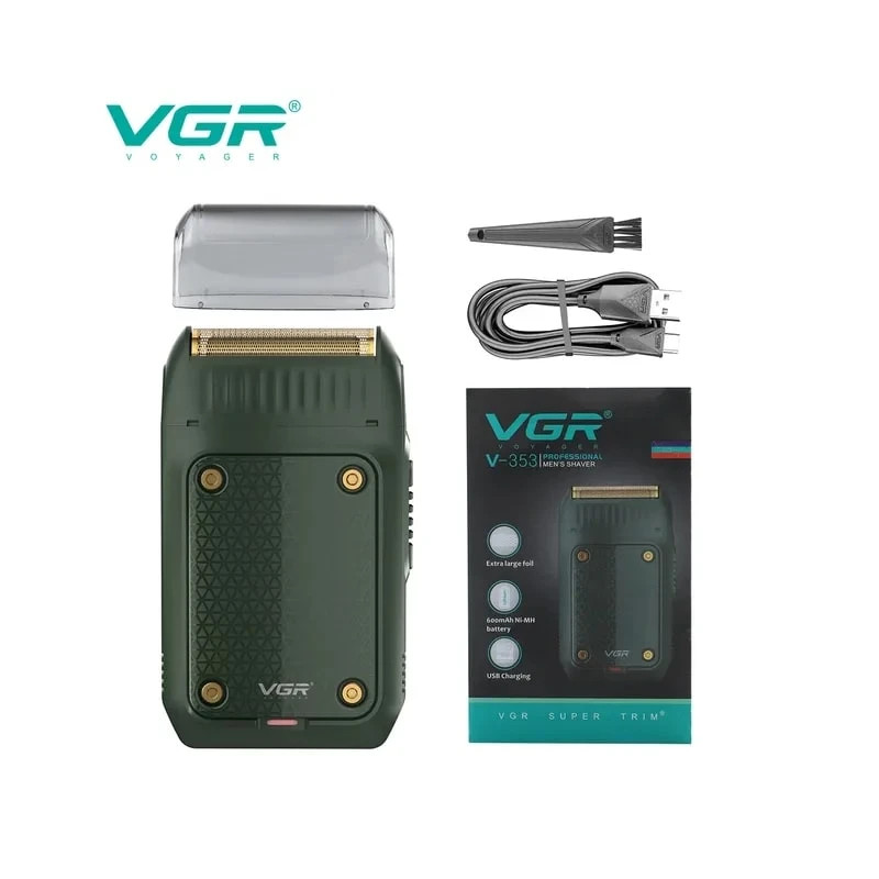 قیمت شیور شارژی وی جی آر VGR V-353 مسافرتی با کیفیت عالی