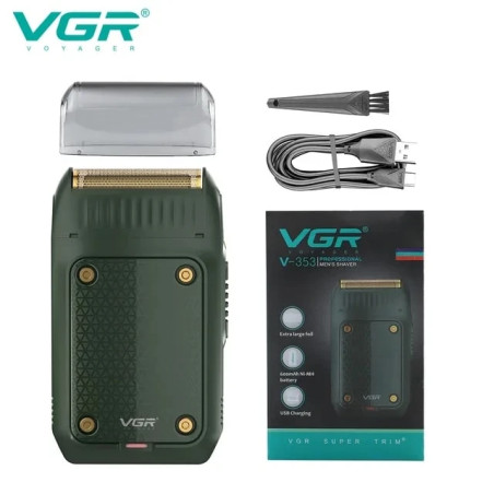 قیمت شیور شارژی وی جی آر VGR V-353 مسافرتی با کیفیت عالی