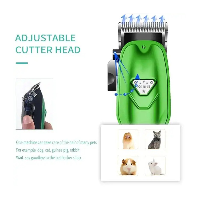 قیمت ماشین اصلاح موی حیوانات خانگی Kemei مدل Km-a99