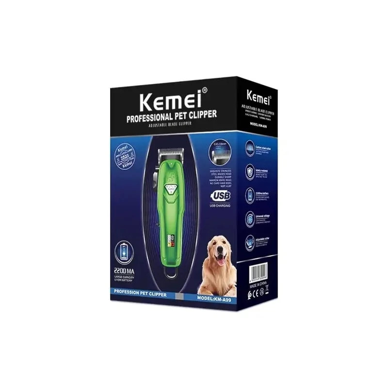 قیمت ماشین اصلاح موی حیوانات خانگی Kemei مدل Km-a99