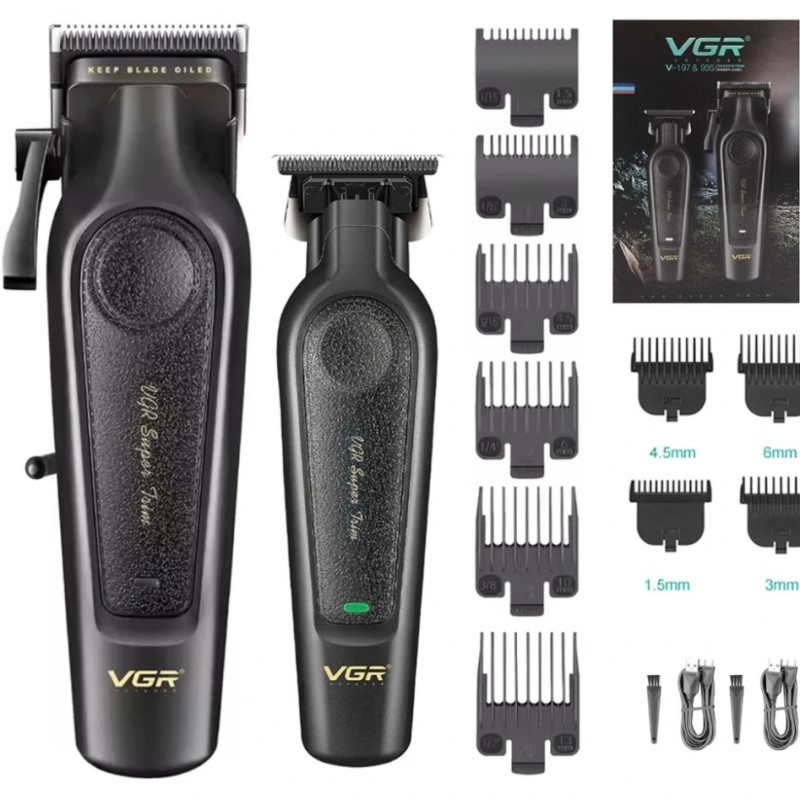 قیمت ست اصلاح آرایشگاهی وی جی آر مدل V-197 و V-995