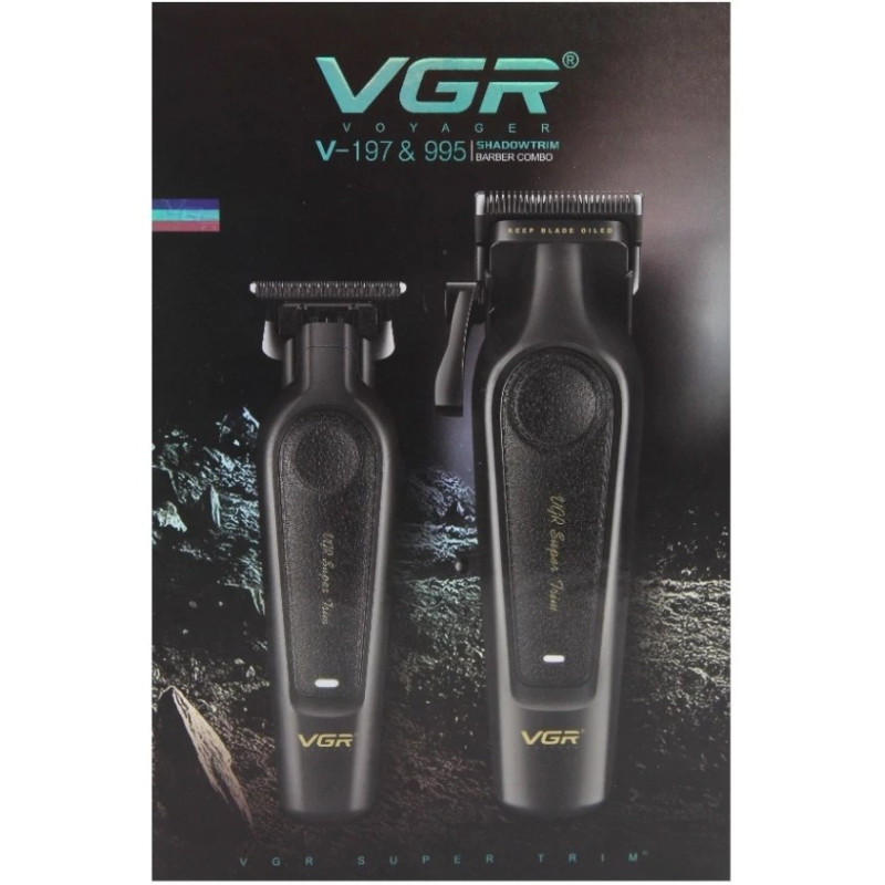 قیمت ست اصلاح آرایشگاهی وی جی آر مدل V-197 و V-995