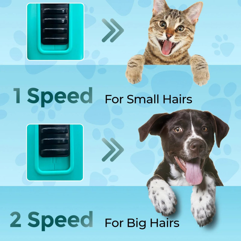 ماشین اصلاح جدید حیوانات وی جی آر VGR V-216 باتیغه استیل ضد زنگ