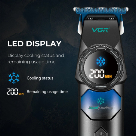 قیمت ماشین اصلاح خط زن و صفر زن وی جی آر V-946 با تیغه سرامیکی و پودر متالوژی