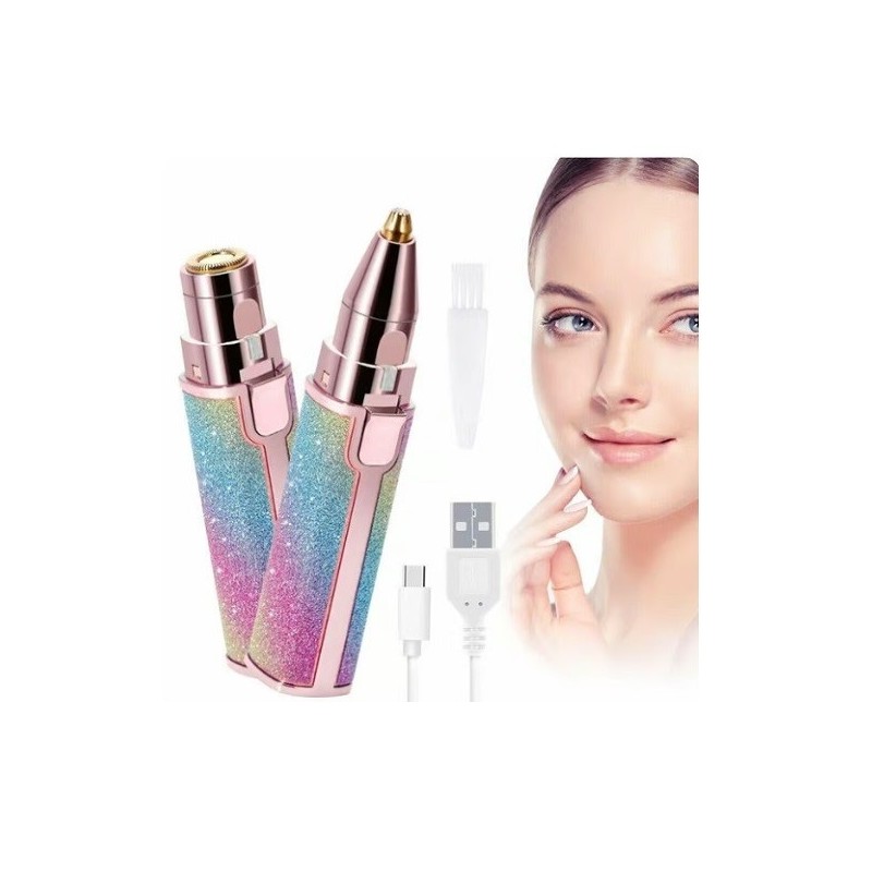 قیمت موزن ابرو و صورت DSP مدل 70209 – تریمر چرخشی ضدآب