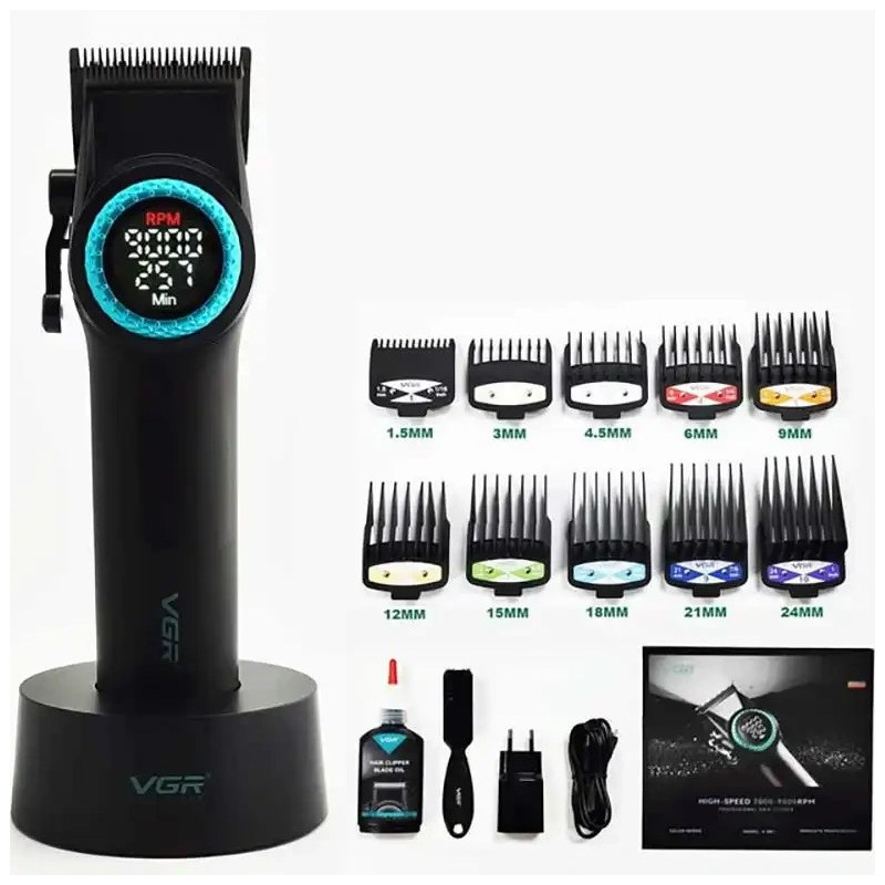 قیمت ماشین اصلاح حجم زن وی جی آر V-001 با گارانتی 12 ماهه