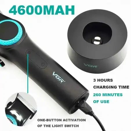 قیمت ماشین اصلاح حجم زن وی جی آر V-001 با گارانتی 12 ماهه