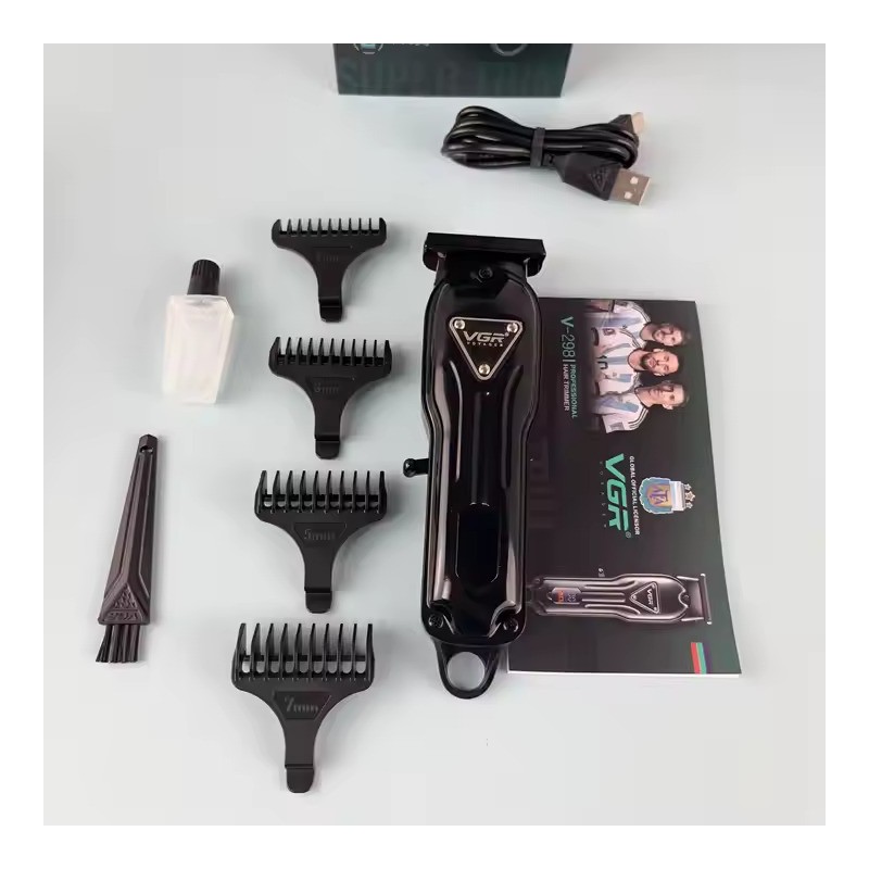 قیمت ماشین اصلاح خط زن VGR V-298، قابل استفاده با سیم/بی‌سیم