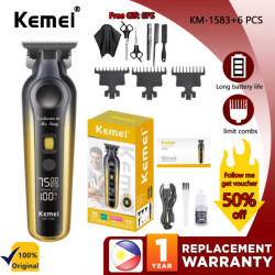قیمت ماشین اصلاح موی حرفه‌ای مردانه Kemei KM-1583