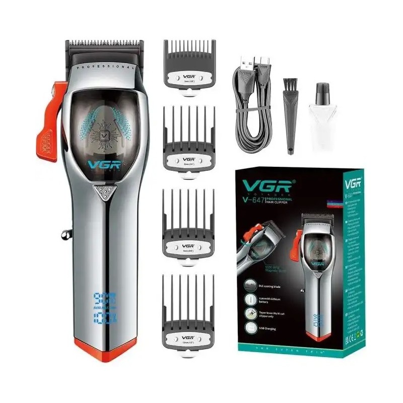 ماشین اصلاح وی جی آر V-647