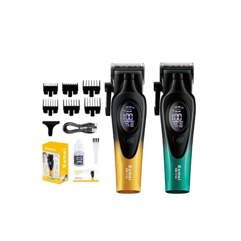 قیمت ماشین اصلاح موی Kemei Km-1734 با باتری قابل شارژ