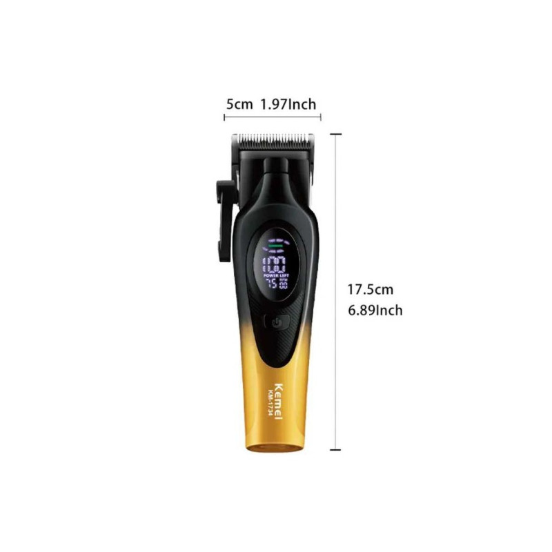قیمت ماشین اصلاح موی Kemei Km-1734 با باتری قابل شارژ