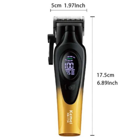 قیمت ماشین اصلاح موی Kemei Km-1734 با باتری قابل شارژ