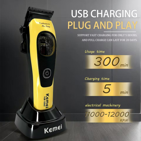 قیمت ماشین اصلاح حجم زن موتور مگنتی کیمی KM-1920