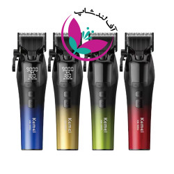 قیمت ماشین اصلاح موی بی‌سیم حرفه‌ای KM-1858A - باتری لیتیومی ۴۶۰۰ میلی‌آمپر