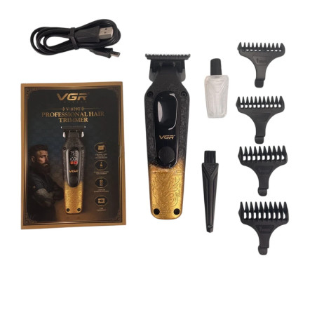 قیمت ماشین اصلاح موی سر و صورت شارژی وی جی ار مدل VGR V-879T