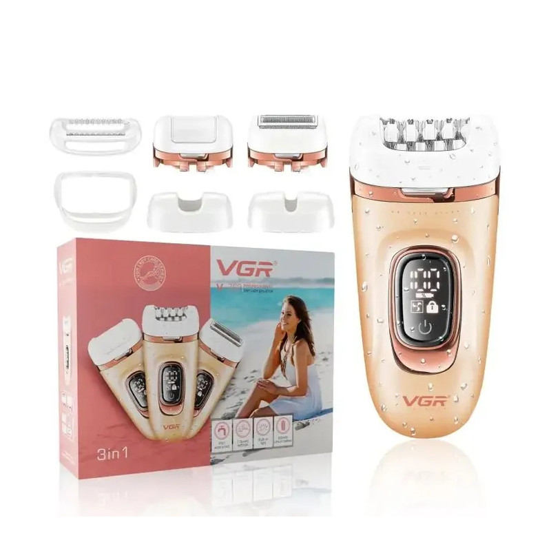 قیمت  اپیلاتور 3 کاره وی جی آر VGR V-762